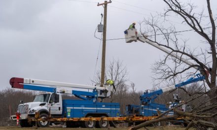 Crews Help Pick Up the Pieces After Tornado